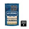 Mayonesa casera Hellmann's 232g