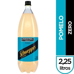 Gaseosa pomelo zero Schweppes 2.5l