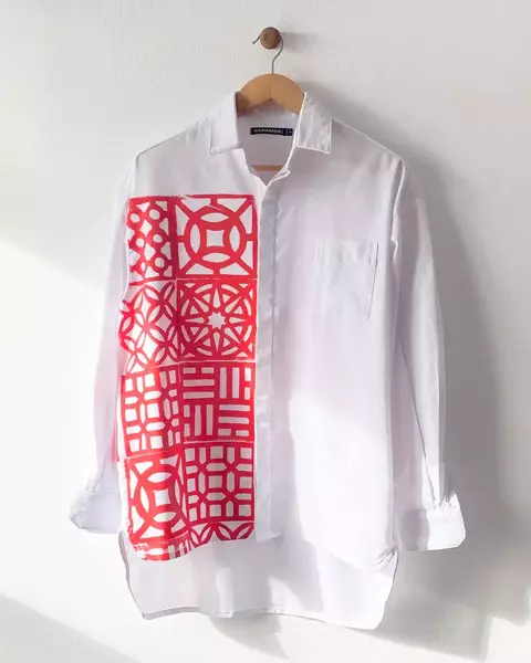 Camisa Oversized "Cobogó"