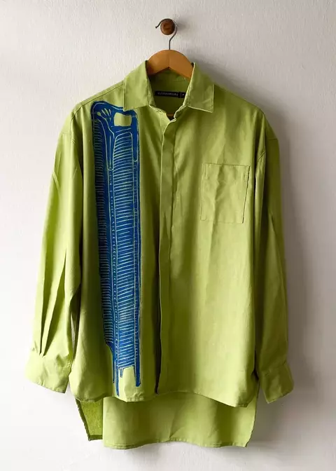 Camisa Oversized “Brasileirinha”