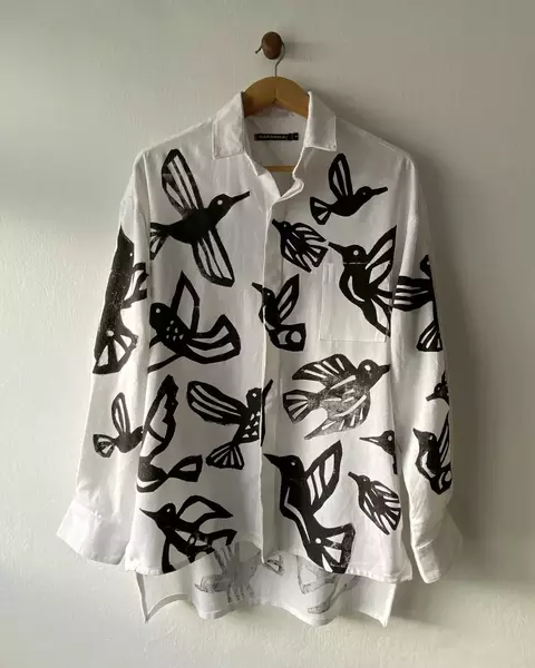 Camisa Oversized Acauã