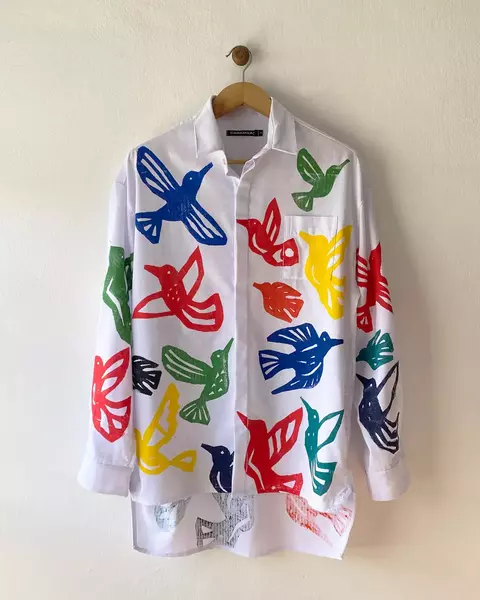 Camisa Oversized Acauã Cores