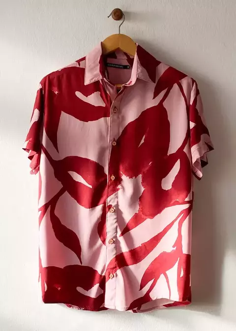 Camisa “Labaredas”