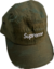 Boné verde Supreme