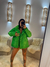 Jaqueta verde oversized P