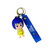 Llavero Goma PVC Personajes Con Correa - tienda online