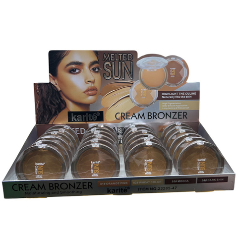 Bronzer en Crema Karitè