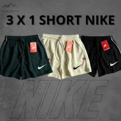 3x1 Short Nike mujer