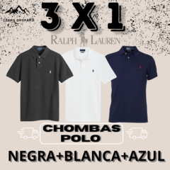 PROMO 3X1 EN CHOMBAS POLO