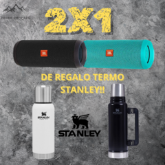 2x1 en parlante JBL flip 4 y de regalo termo Stanley