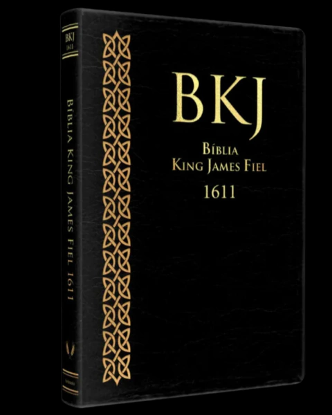 Bíblia King James 1611 | Fiel | Ultrafina Preto - comprar online