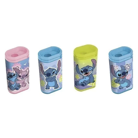 Apontador 1 furo c/ Depósito Stitch MOLIN