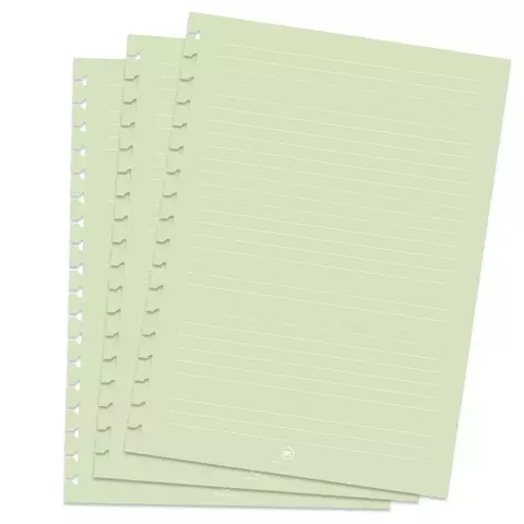 Refil Caderno Smart Colegial Verde DAC