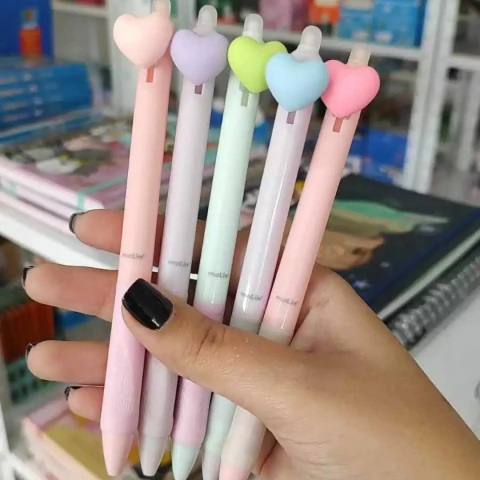 Caneta Esferográfica Click Love Heart 0.7mm MOLIN - comprar online