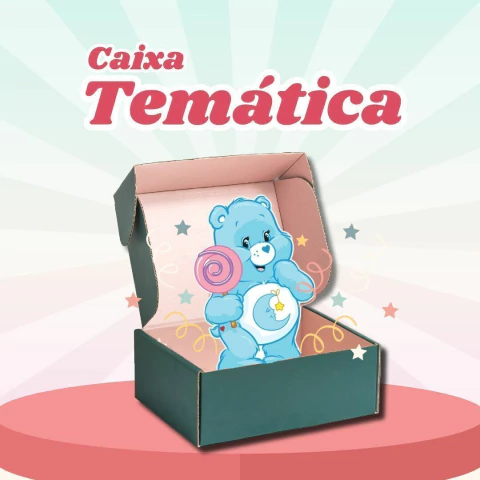 Caixa Temática Ursinhos Carinhosos - comprar online