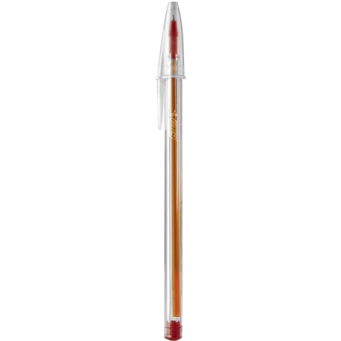Caneta Esferográfica BIC Cristal Ultra Fina Vermelha 0.8mm