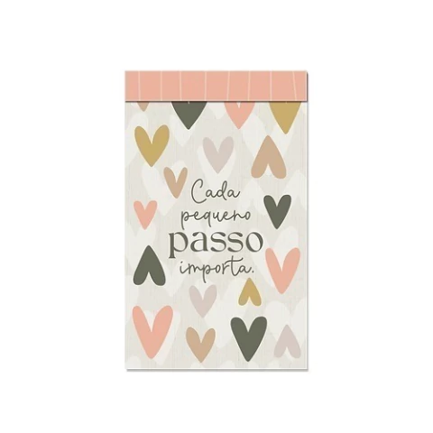 Bloquito Afeto CARTÕES GIGANTES