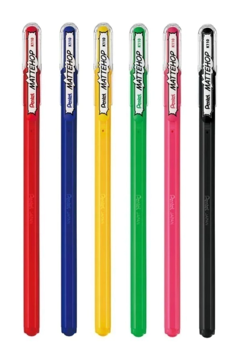 Caneta Gel Mattehop 1.0mm PENTEL
