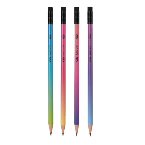 Lápis Preto HB Move Cis