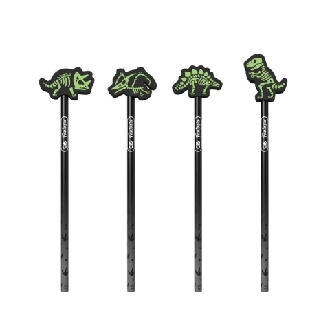 Lápis HB Fantasia Dinoglow CIS