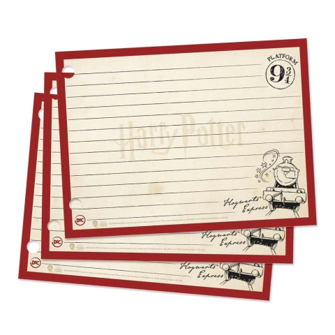 Refil Mini Fichário Harry Potter DAC
