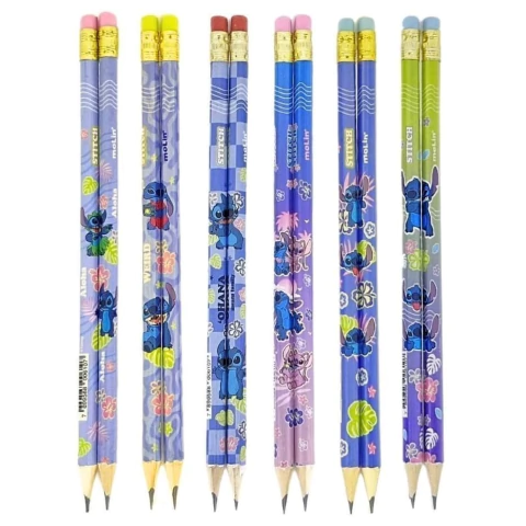 Lápis Preto HB Stitch (Nova Estampa) MOLIN