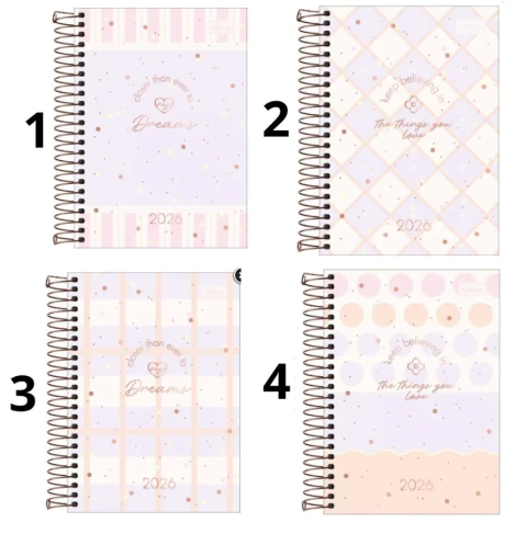 Agenda 2026 Soho 12,9 x 18,7cm TILIBRA