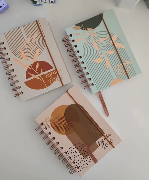 Agenda 2026 10,4 x 14,1cm Folhas INTERPONTE