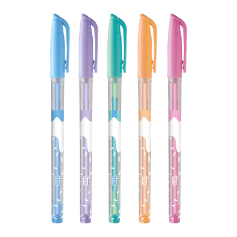 Caneta Esferográfica Holic Fofurice Candy TRIS