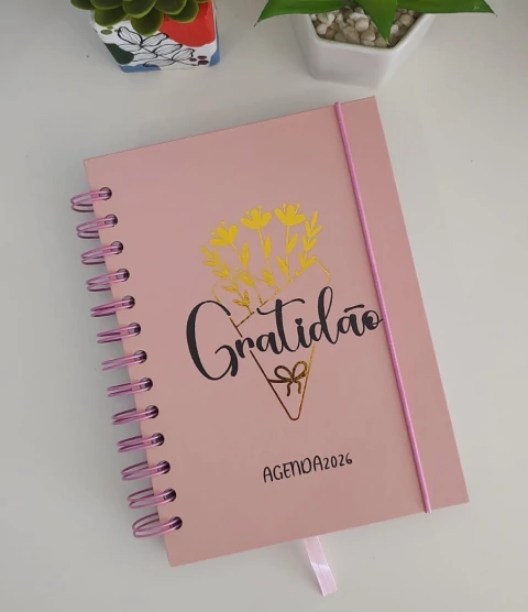 Agenda 2026 Gratidão 12,9 x 17,9cm INTERPONTE