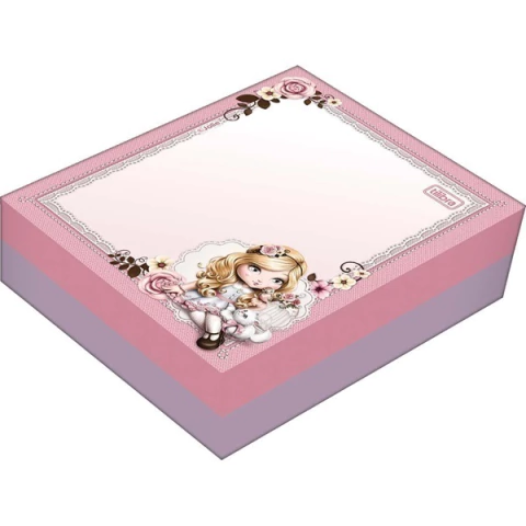 Bloco Tilembrete Jolie 80x91mm 100F TILIBRA