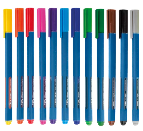 Caneta Super Fina 0.4mm Liqeo TRIS