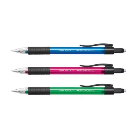 Lapiseira Grip Matic Translucida 0.5mm FABER-CASTELL