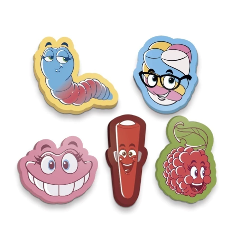 Borracha Decorada c/ Aroma Fini LEO&LEO