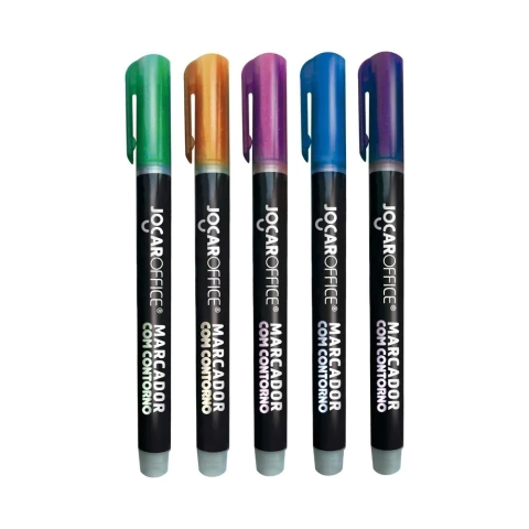 Marcador c/ Contorno JOCAR OFFICE