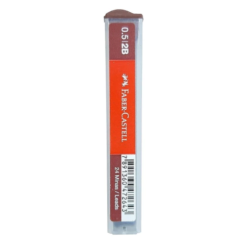 Grafite Polymer 0.5mm HB FABER-CASTELL