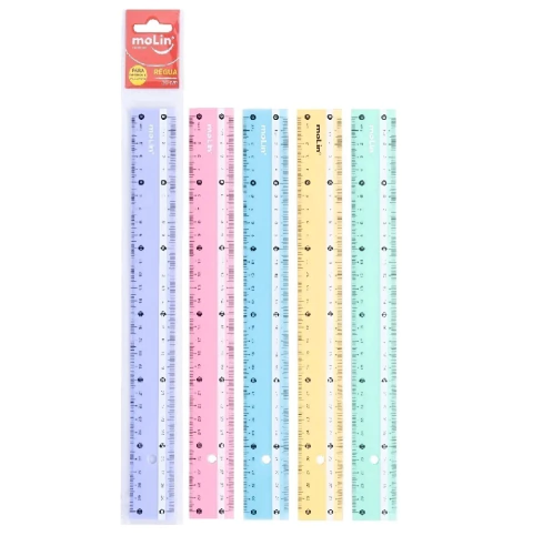 Régua Pastel c/ 30cm MOLIN