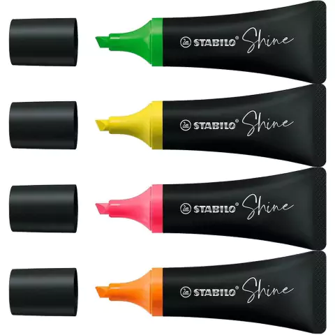 Marca Texto Stabilo Shine