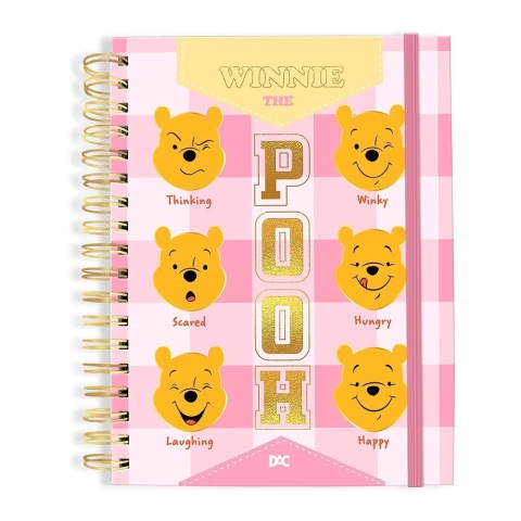 Caderno Smart Universitário Pooh DAC