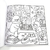 Livro de Colorir Comfy Days c/48fls CIRANDA CULTURAL - loja online