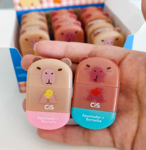 Apontador + Borracha Capi CIS