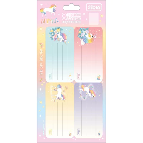 Etiqueta Adesiva Blink c/ 08und TILIBRA