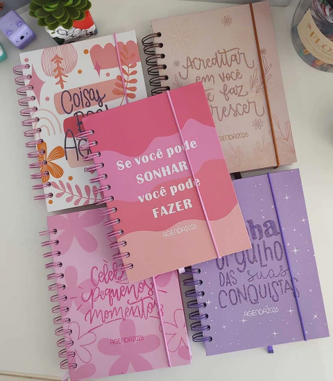 Agenda 2026 Frases 12,9 x 17,9cm INTERPONTE