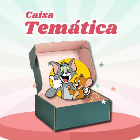 Caixa Temática Tom & Jerry - comprar online