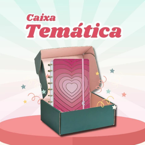 Caixa Temática CI Golden Love A5 - comprar online