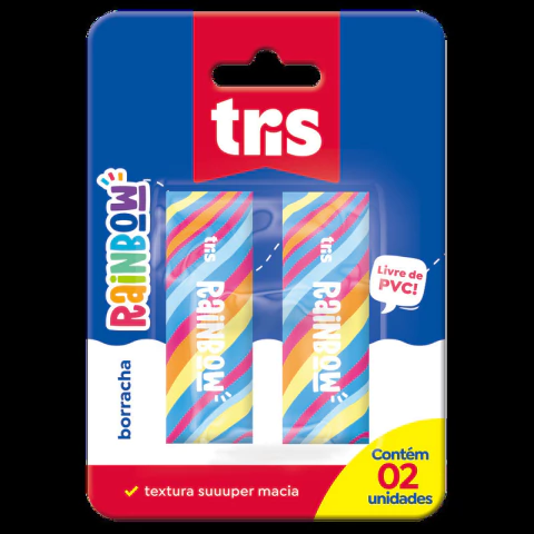 Borracha Rainbow c/ 02und TRIS