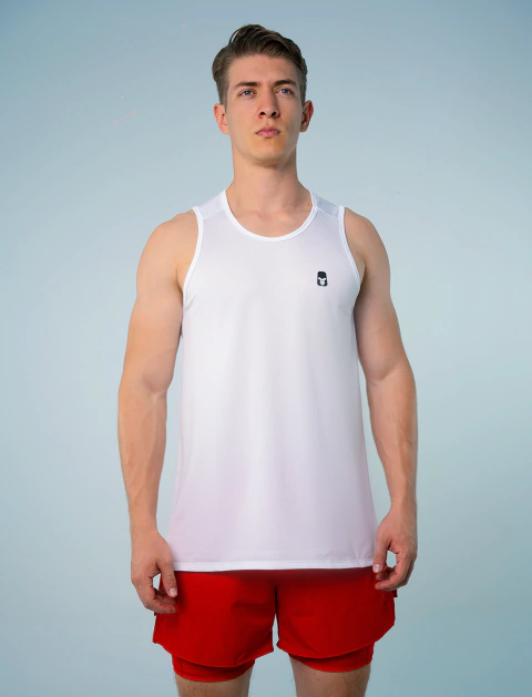 MUSCULOSA RUNNING BLANCO - comprar online