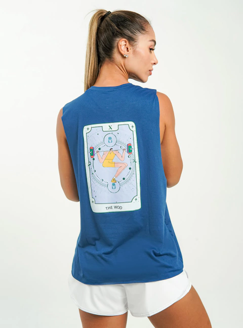 Musculosa Larga sin Costuras Constelación The Wod