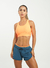Top Glow Fit Naranja en internet