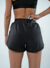 Short Con Calza Running Con Elástico Negro - No Rules Argentina